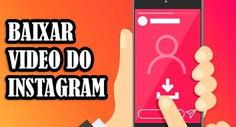 tutorial para download vídeo Instagram